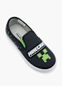 Minecraft Geschlossener Hausschuh Schwarz 58240 2
