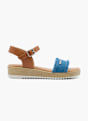 ESPRIT Sandale Blau 58223 1