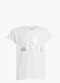 adidas Tee-shirt Blanc 58442 1