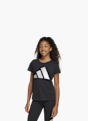adidas T-Shirt Schwarz 58444 3
