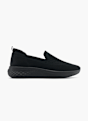 Graceland Slip on sneaker Sort 58284 1