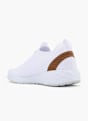 Bench Slip on sneaker Hvid 58374 3