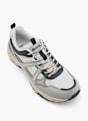 Bench Halbschuh Grau 58385 2
