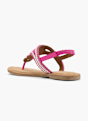 5th Avenue Sandal med tårem Rosa 58434 3