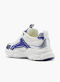 Buffalo Chunky Sneaker Weiß 58562 3