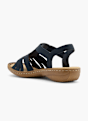 Rieker Sandale Bleu 58611 3