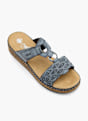 Rieker Sandale Blau 58613 2