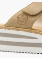 Rieker Papuc jos Bej 58617 6