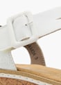 Rieker Sandale Weiß 58620 6