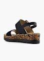 Rieker Sandale Schwarz 58622 3