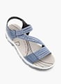 Rieker Sandale Bleu 58625 2