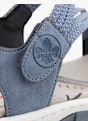 Rieker Sandale Bleu 58625 5