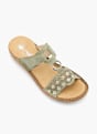 Rieker Papuc jos Verde 58626 2