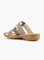 Rieker Papuc jos Verde 58626 3