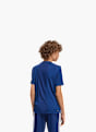 adidas T-Shirt Dunkelblau 58546 3