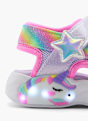 Skechers Sandały Liliowy 58648 6