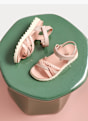 Cupcake Couture Sandália com separador de dedos Cor-de-rosa 58839 5