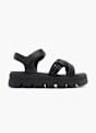 Graceland Sandal Sort 58908 1