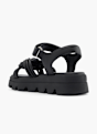 Graceland Sandal Sort 58908 3