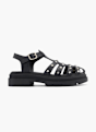 Graceland Sandalias de dedo Negro 58859 1
