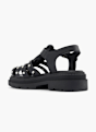 Graceland Sandalias de dedo Negro 58859 3