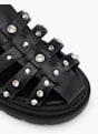 Graceland Sandalias de dedo Negro 58859 5