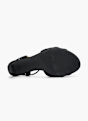Graceland Sandal Sort 58889 4