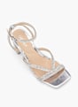 Catwalk Sandale Srebrna 58901 2