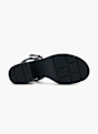 Catwalk Sandalette Schwarz 58902 4