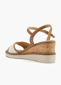 ESPRIT Sandalias Coñac 58920 3