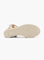 ESPRIT Sandalias Coñac 58920 4