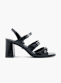 Buffalo Højhælet sandal Sort 58921 1