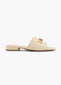 Buffalo Flache Pantolette Beige 58916 1