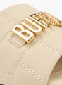 Buffalo Flache Pantolette Beige 58916 5