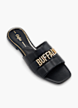 Buffalo Chaussons Noir 58917 2