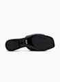 Buffalo Chaussons Noir 58917 4