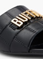 Buffalo Chaussons Noir 58917 5