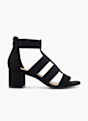 Graceland Sandalette Schwarz 58944 1