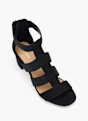 Graceland Högklackad sandal Svart 58944 2
