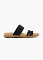 Graceland Flache Pantolette Schwarz 58971 1