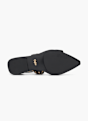 Buffalo Ballerines Noir 58954 4