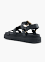 Buffalo Heeled sandal Black 58955 3