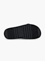 Buffalo Tieffuß Pantolette Schwarz 58957 4