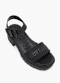 Buffalo Aukštakulnės basutės Juoda 58958 2