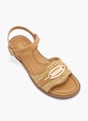 ESPRIT Sandala Taupe 58980 2