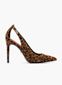Buffalo Slingback heel Brown 59018 1