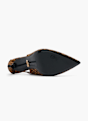 Buffalo Slingback heel Brown 59018 4