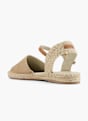 ESPRIT Espadrilės Pilkai ruda 59023 3