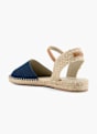 ESPRIT Espadrilles kék 59024 3