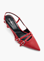 Catwalk Slingback salonarji Rdeča 59030 2